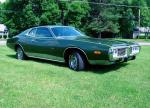 Dodge Charger 1973 года
